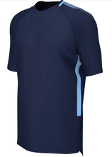 Load image into Gallery viewer, T-shirt in Navy/Sky OCRFC
