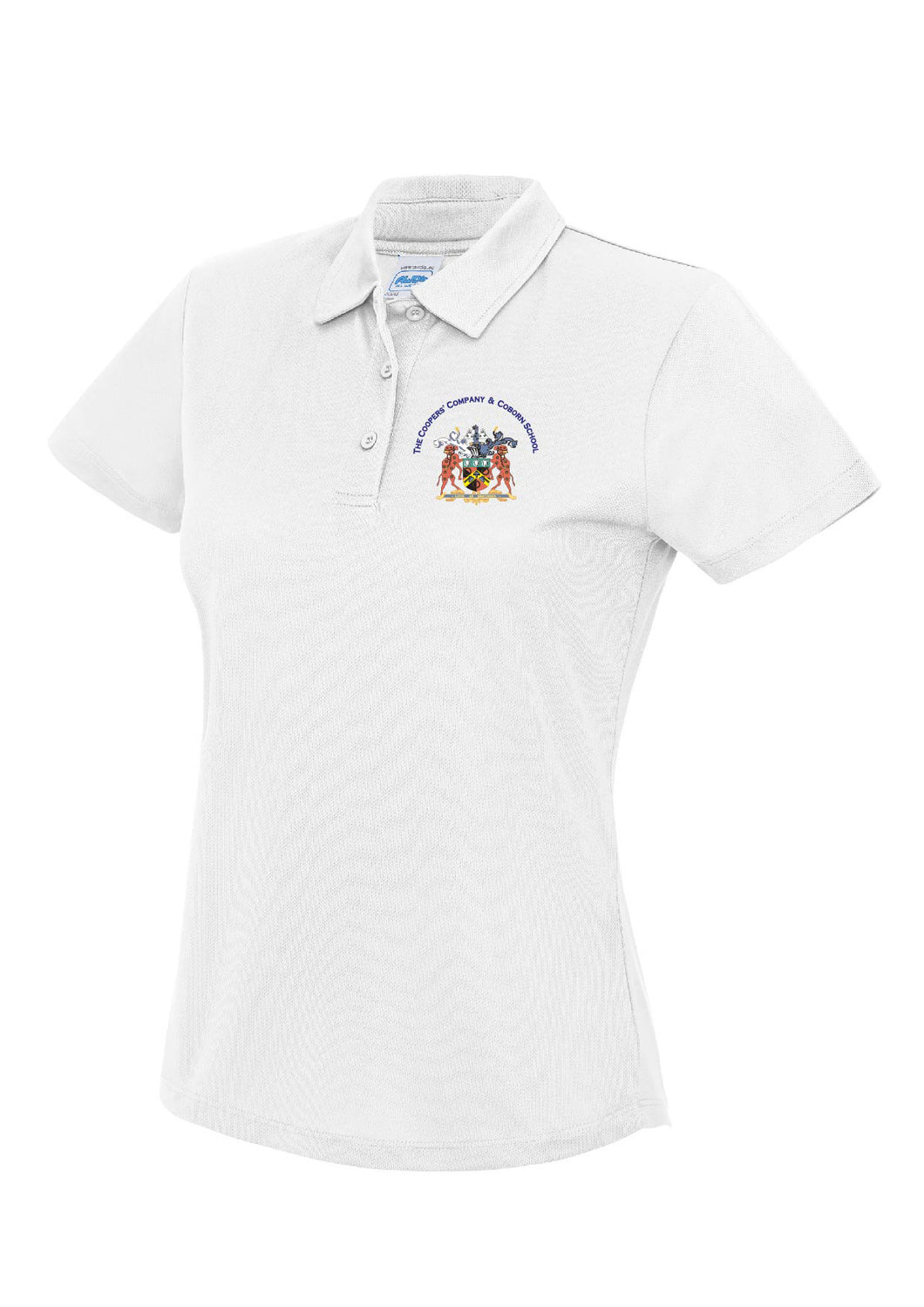 (C) Girls PE polo shirt