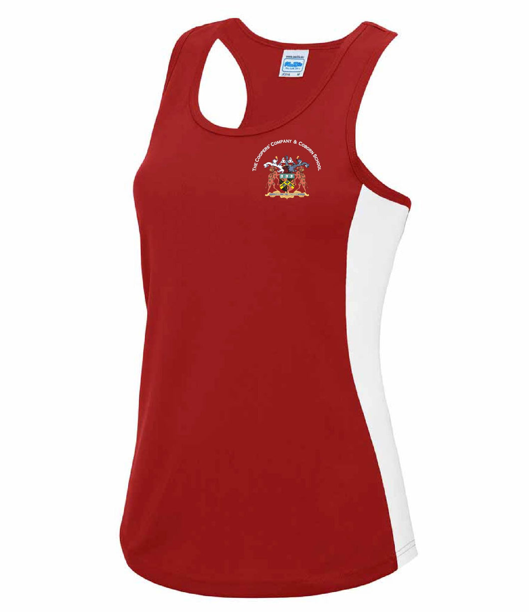 Girls Athletic vest